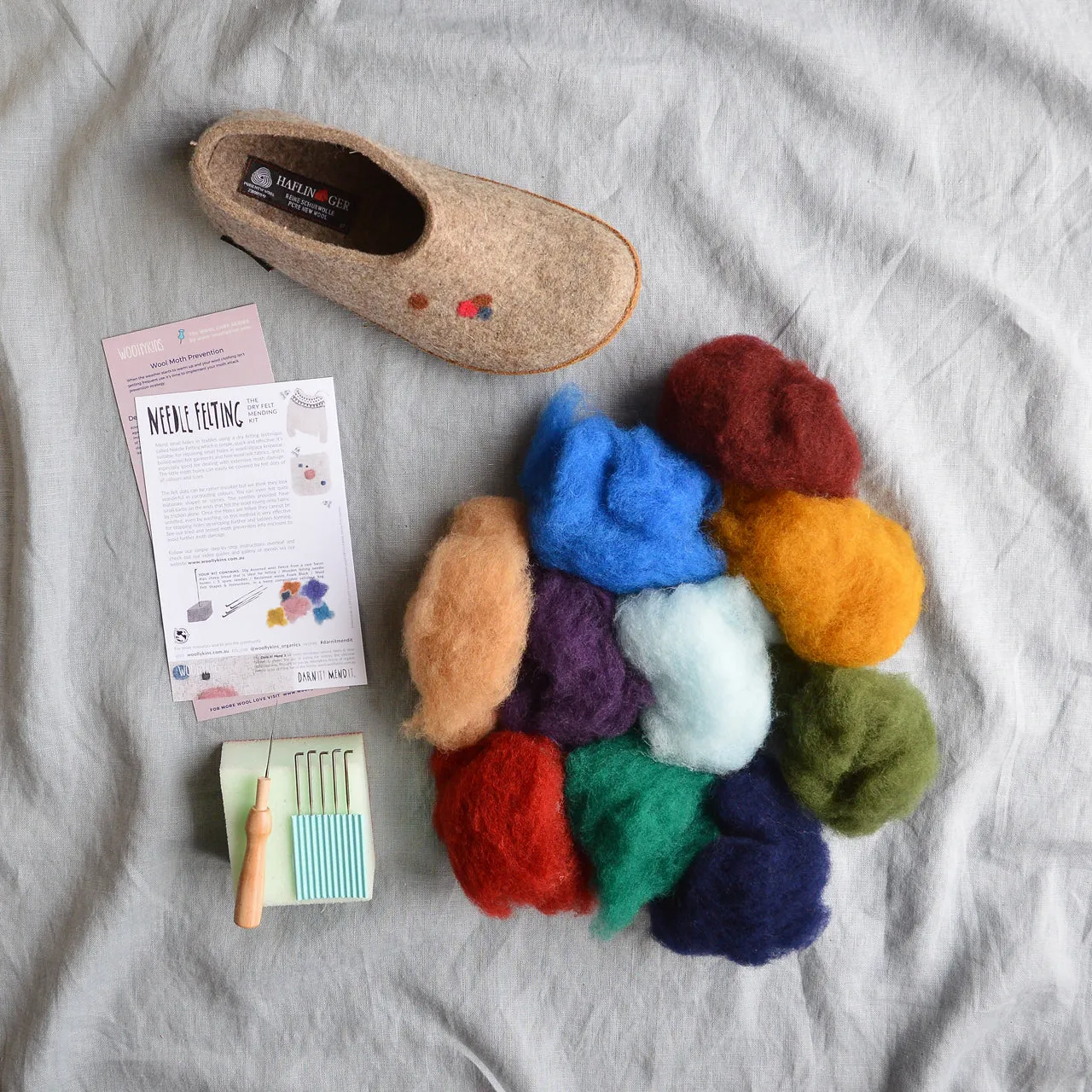 *The Needle Felting* Mending Kit