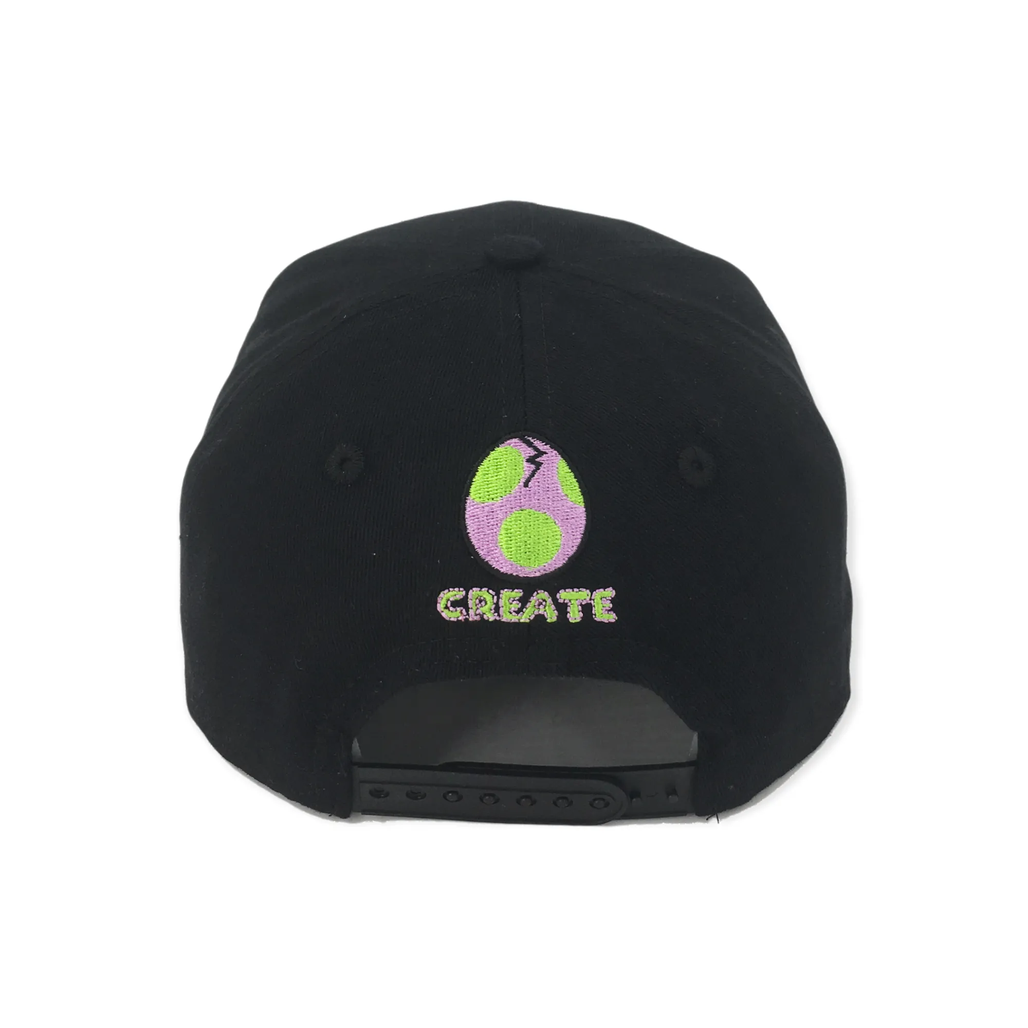 THE "CREATE" SNAPBACK HAT (With Hidden Stash Pocket)