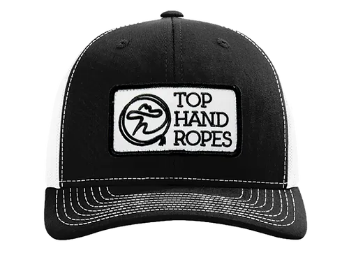 Top Hand Ropes Patch Hat