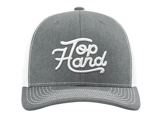 Top Hand Ropes Script Hat