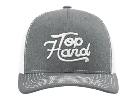 Top Hand Ropes Script Hat