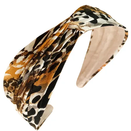 Twist Top Headband, Wild Style