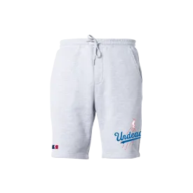 Undead Baseball Sweat Shorts (Grey Heather)