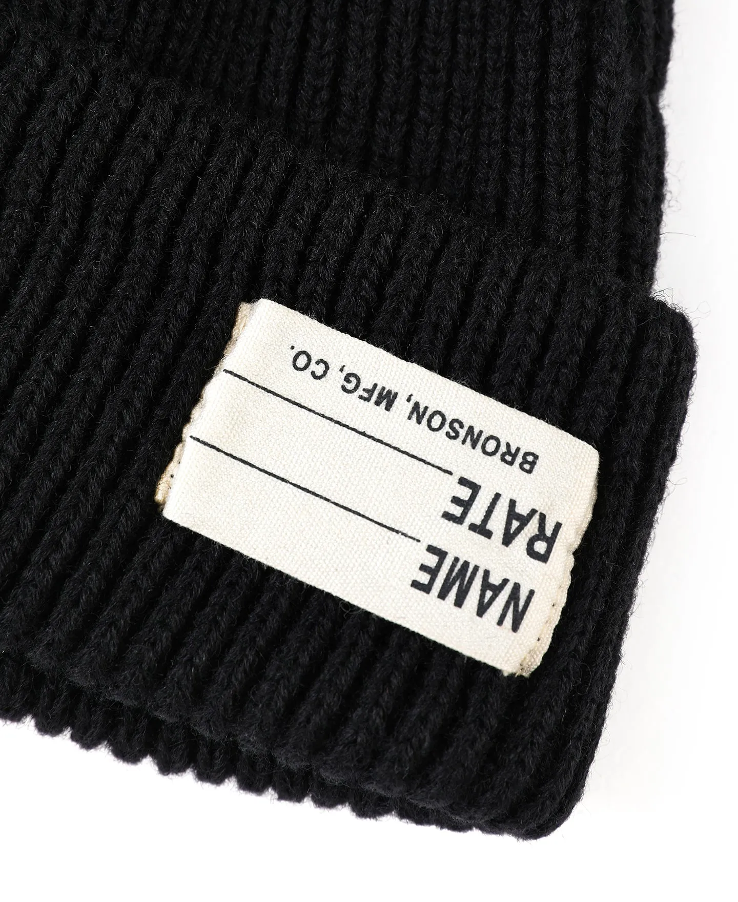 US Navy Watch Cap - Black