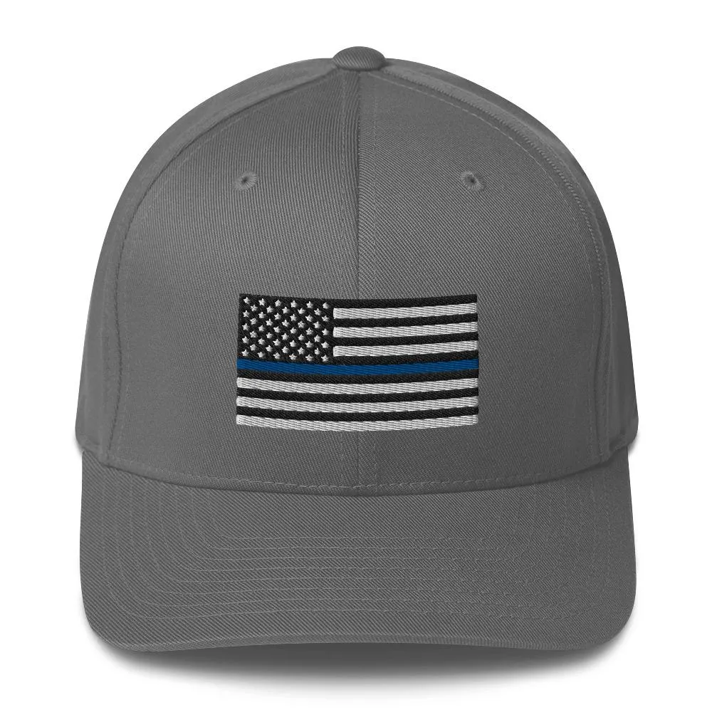 USA Blue Line Hat