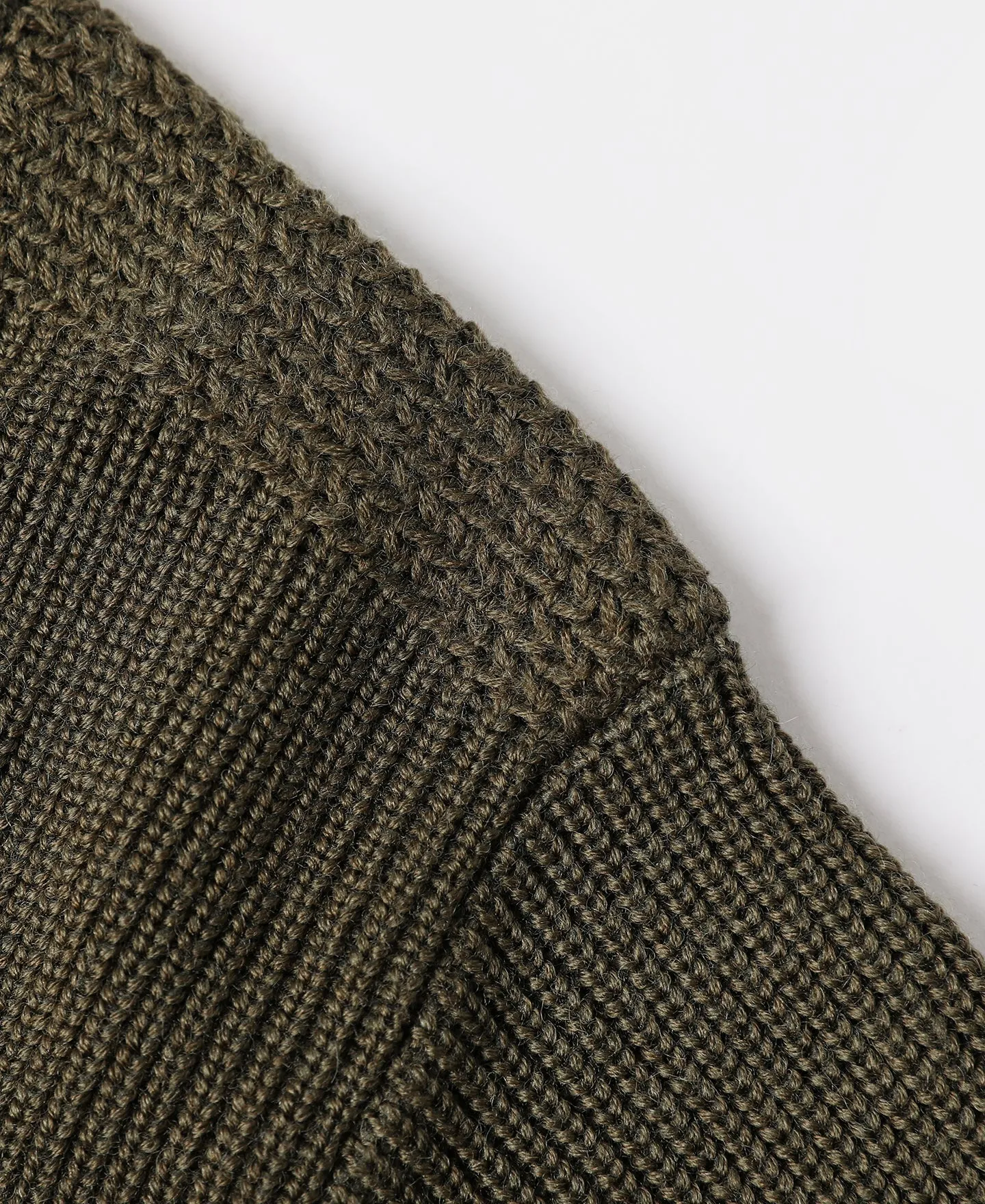 USAAF Type A-1 V-neck Mechanics Sweater - Olive