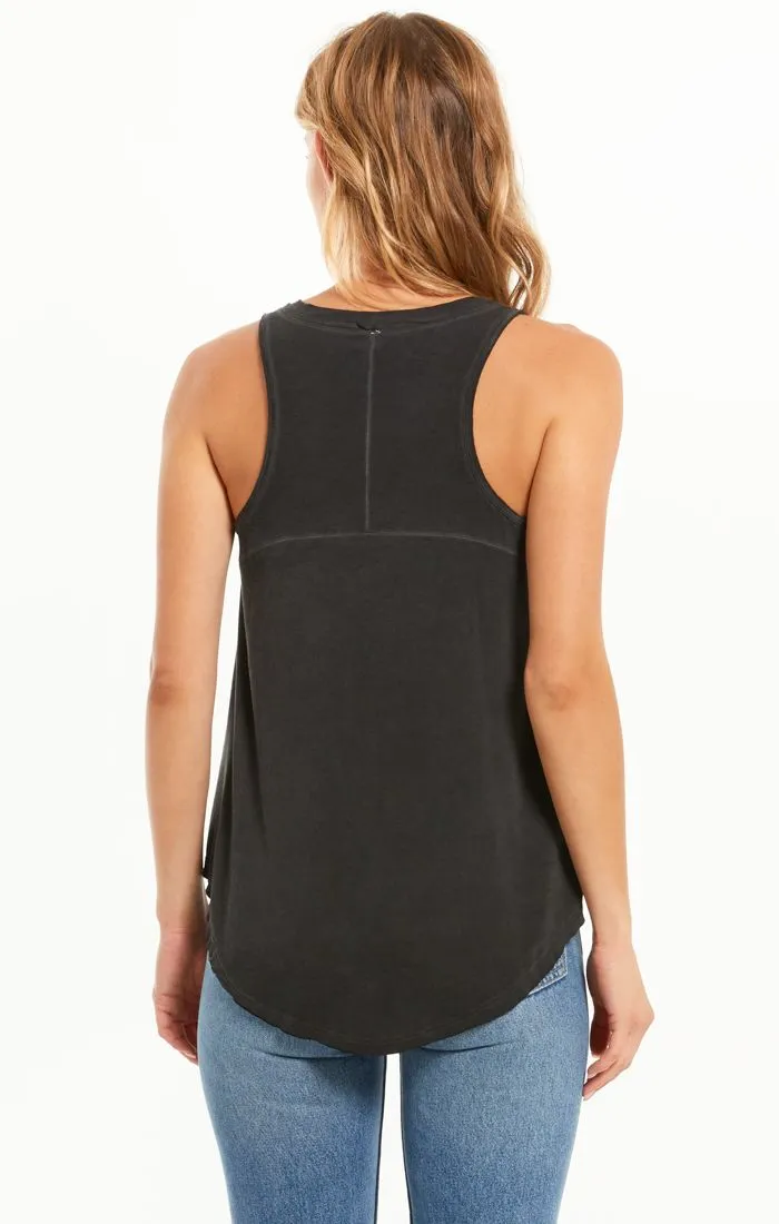 VAGABOND TANK | CHARCOAL