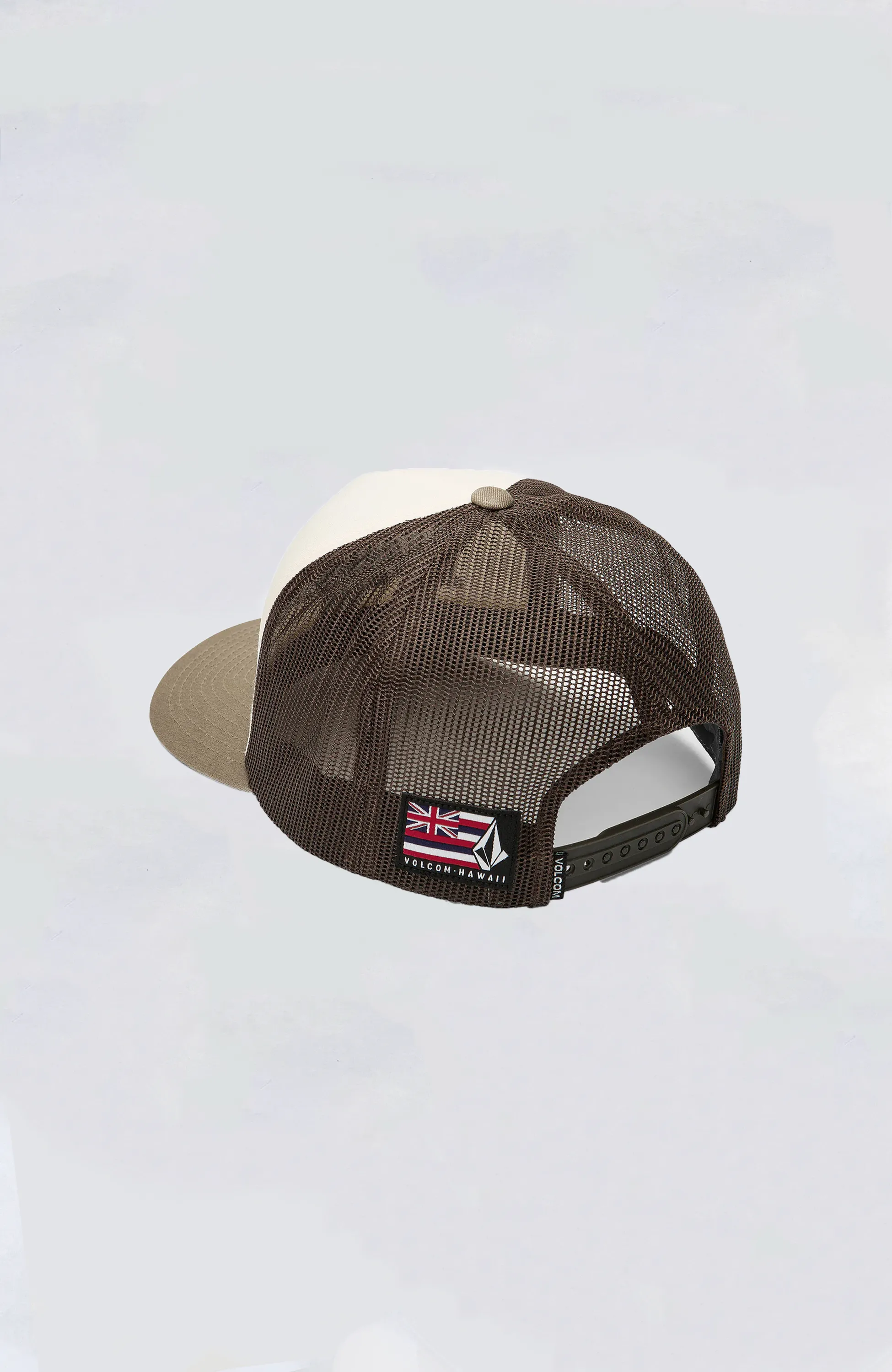 Optimized Title: Stylish Volcom Shapers Paradise Trucker Hat