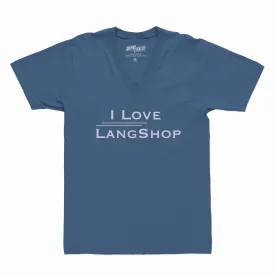 Women’s ‘I Love LangShop’ T-shirt