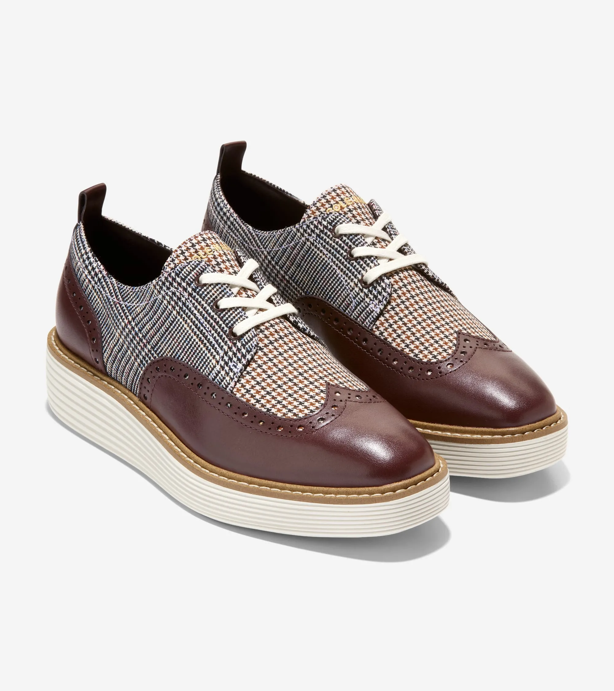 Women's ØriginalGrand Platform Wingtip Oxford