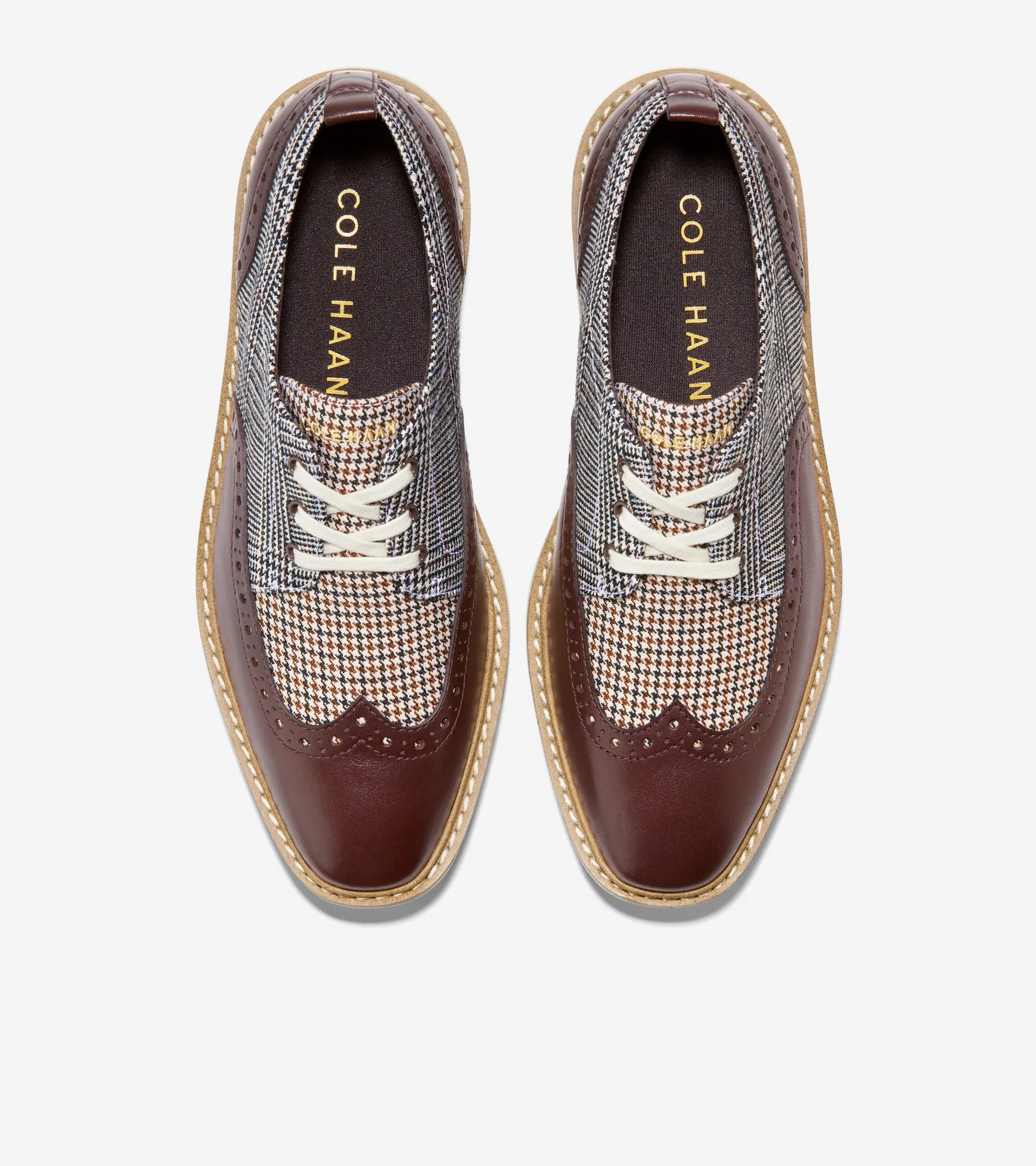 Women's ØriginalGrand Platform Wingtip Oxford