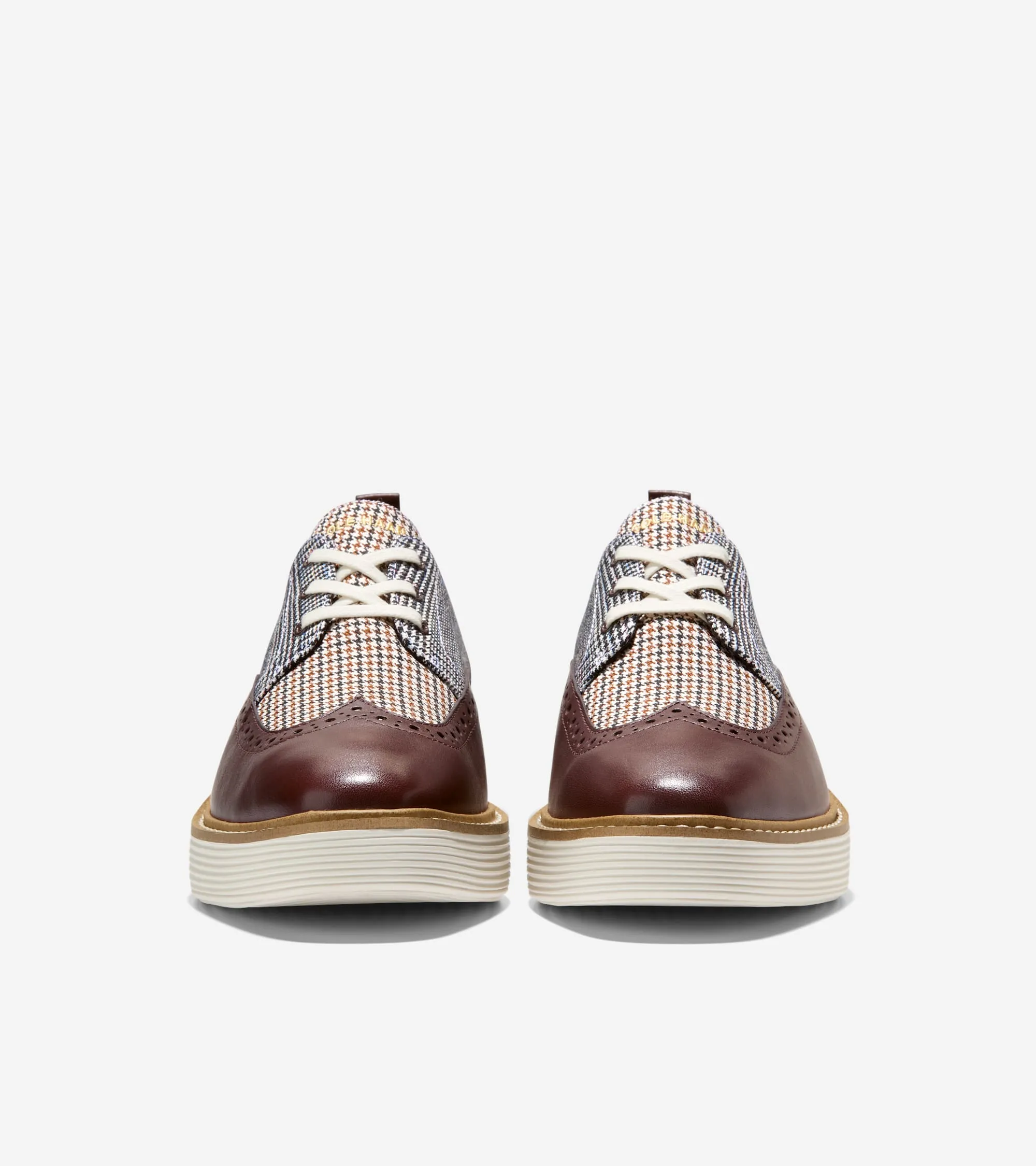 Women's ØriginalGrand Platform Wingtip Oxford