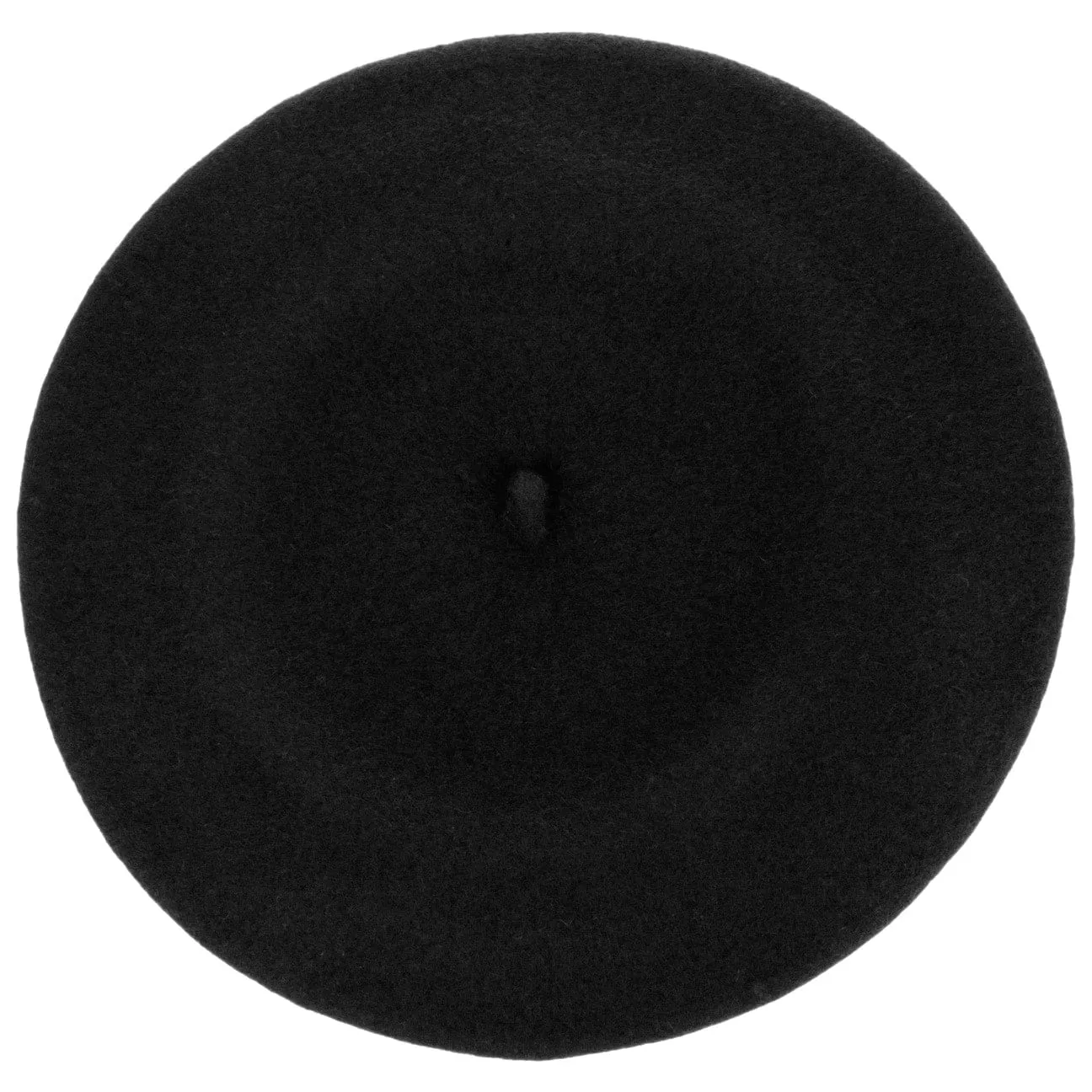 Wool Beret by Borsalino