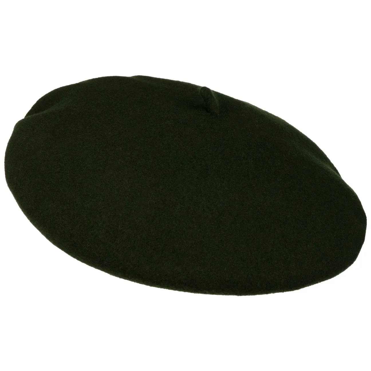 Wool Beret by Borsalino