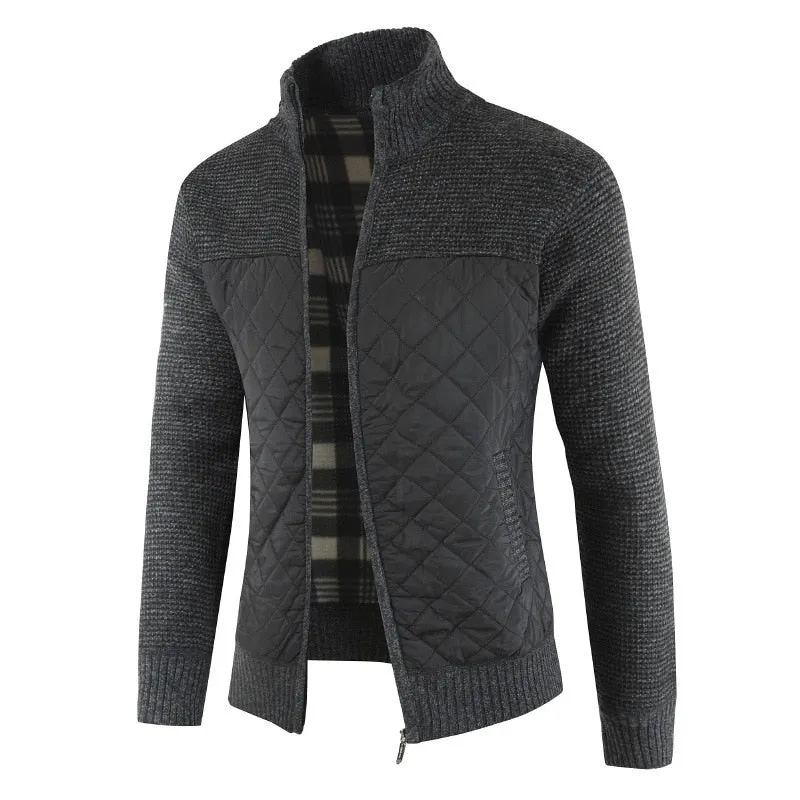 Yorisotta Wool Sweater Jacket