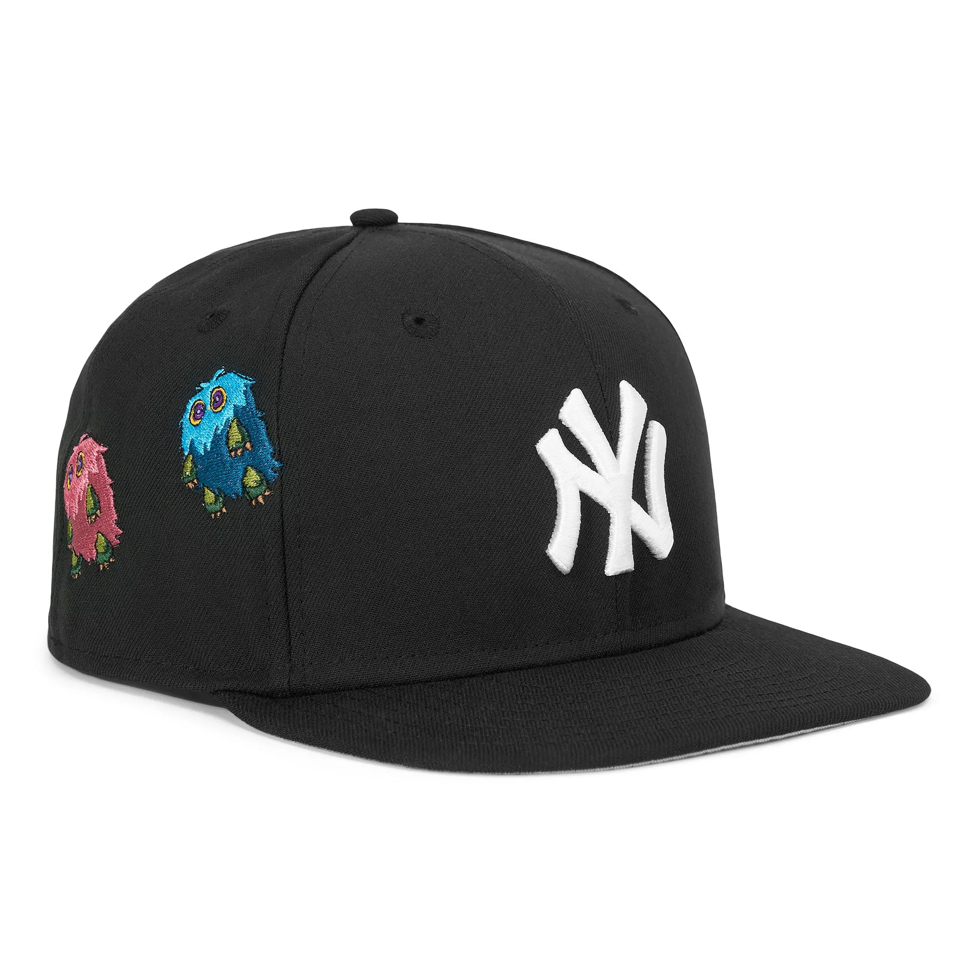 YUGIOH KURI BROS NY FITTED HAT (BLACK) *PRE ORDER*